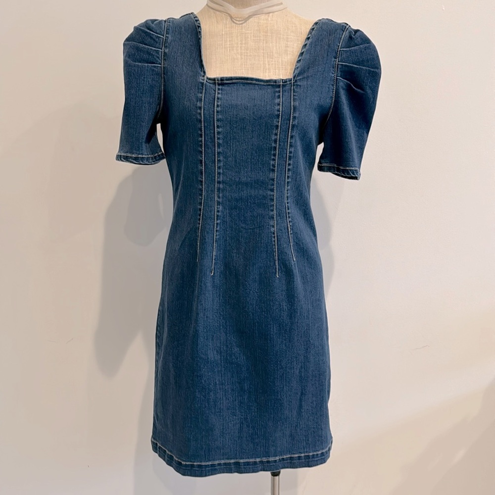 Sanctuary Denim Dress size medium